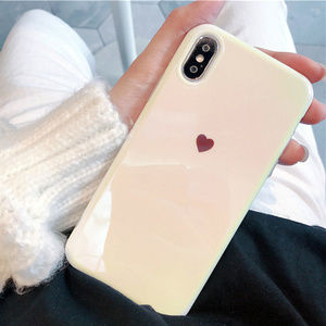 NEW iPhone 11/Pro/Max/XR/XS/7/8/Plus Heart Case